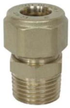 RINALDI Varinio vamzdžio sujungimas iš. 3/4" x 22, bronz.žied.,vanden.