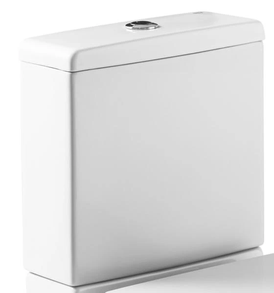 Unitazo bakelis Roca Meridian Compact su dvigubu 4,5 / 3 litrų nuplovimu (A341242000)