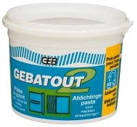 Sandarinimo pasta Gebatout, 2 TUBE 500g