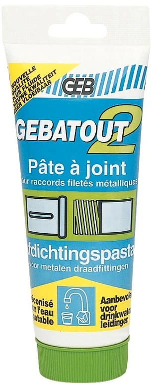 Sandarinimo pasta Gebatout, 2 TUBE 50ml/80g