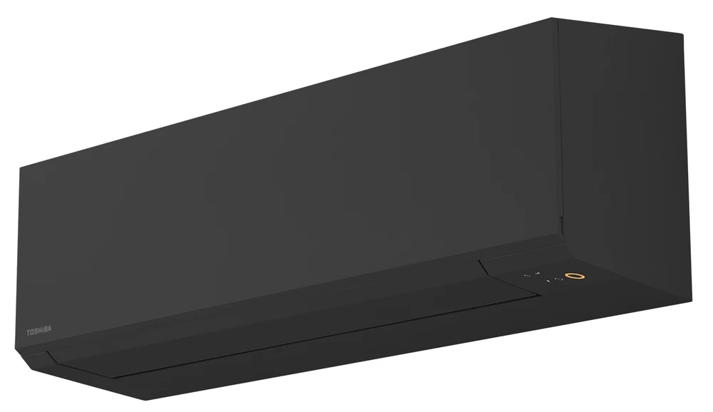 Sieninė inverter split tipo dalis Toshiba SHORAI EDGE Juodas (R32 freonas) 0.89~2.9/0.9~4.8 kW
