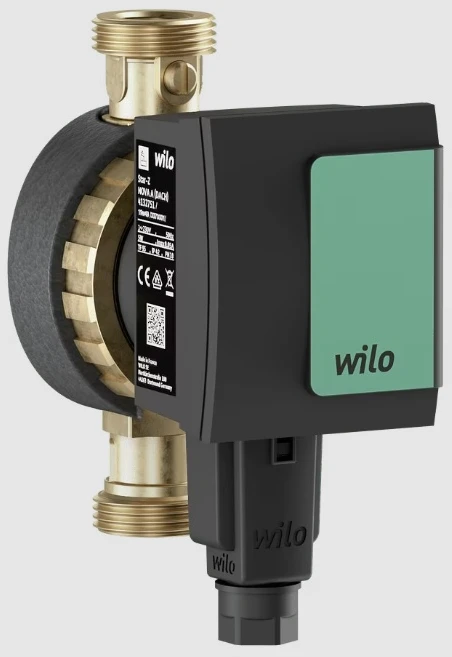 sūknis Wilo Star-Z NOVA A (138mm) DN15 3-4,5W 230V 50Hz PN10