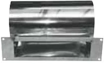 Spartherm Perėjimas į stačiakampį D150mm/30x60