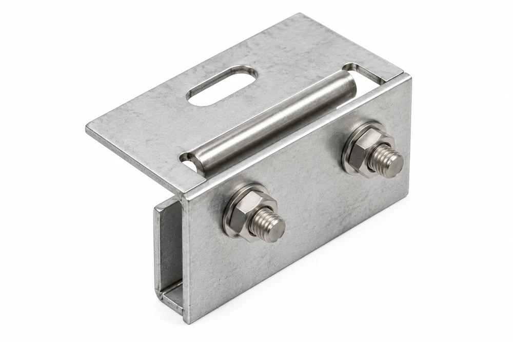 Spomasz Klasikos stogo laikiklis RB-4, dvigubo užlenkimo dangoms.