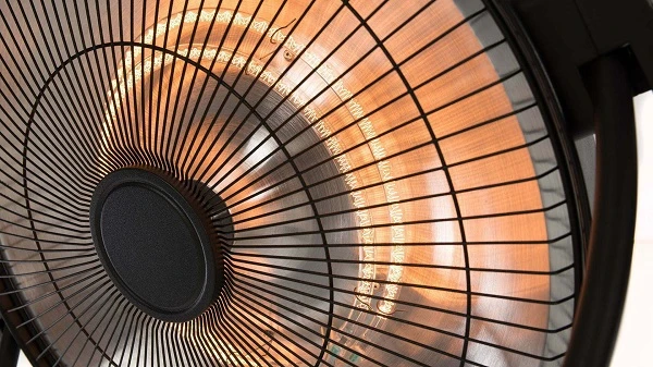 Sunred pastatomas šildytuvas RSS16, 2100 W, Juodas