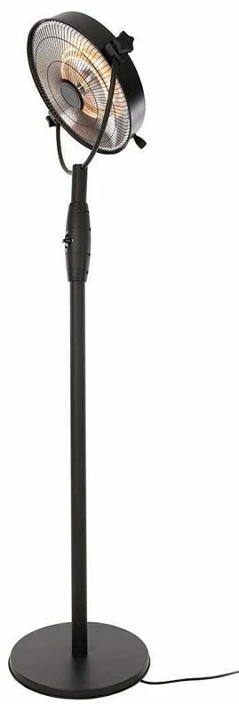 Sunred pastatomas šildytuvas RSS16, 2100 W, Juodas