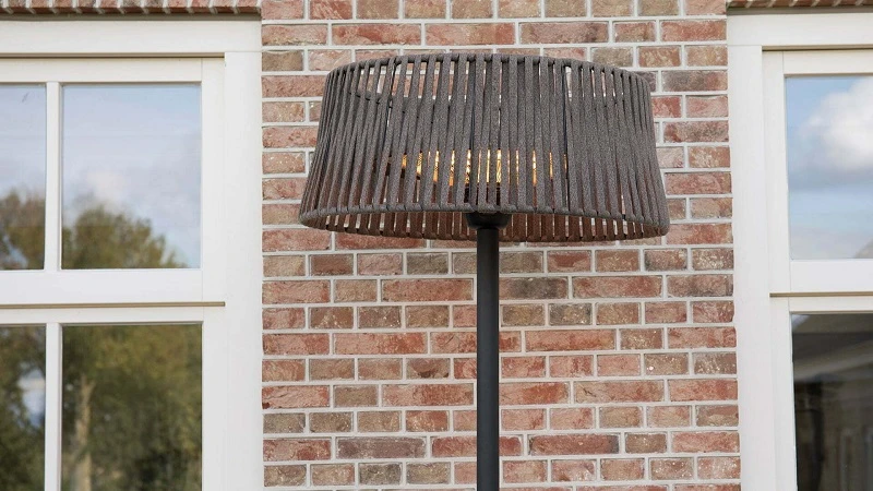 SUNRED | Šildytuvas | ARTIX M-SO BROWN, Corda Bright Stovintis | Infraraudonųjų spindulių | 2100 W | Ruda | IP44