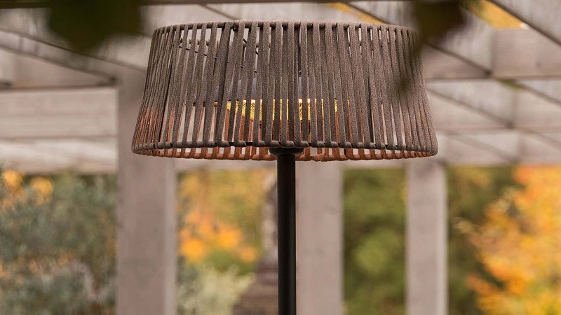 SUNRED | Šildytuvas | ARTIX M-SO BROWN, Corda Bright Stovintis | Infraraudonųjų spindulių | 2100 W | Ruda | IP44