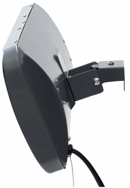 SUNRED® Lugo Quartz pakabinamas infraraudonųjų spindulių terasos šildytuvas LUG-2000W, 2000 W, Pilkas