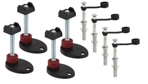 Tece Drainline montavimo kojelės dušo latakui 92-139mm