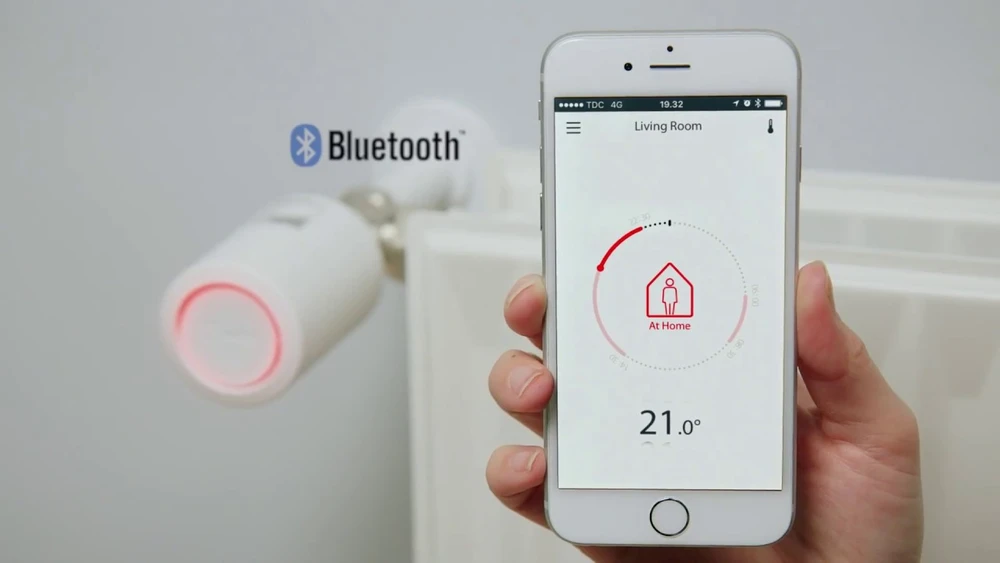 Elektroninis radiatoriaus termostatas Danfoss, Eco Bluetooth