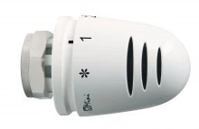 Termostatinė galva HERZ MINI, M28x1.5, balta spalva