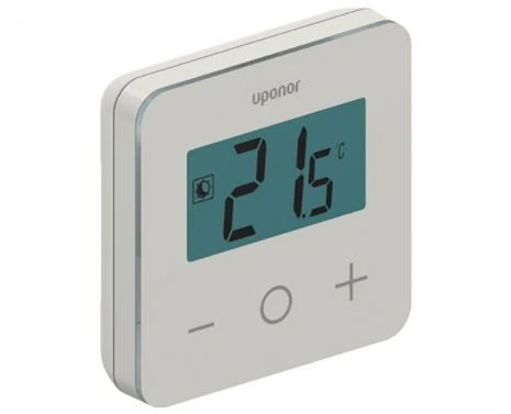 Uponor Base termostatas su ekranėliu T-27 230V RAL9016