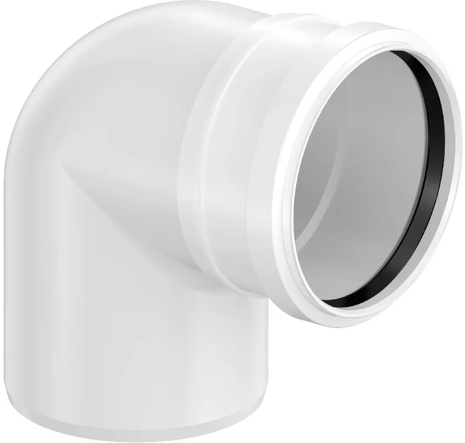 Uponor Decibel alkūnė 50 88,5°