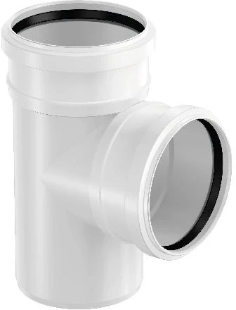 Uponor Decibel trišakis 110/50 88,5°