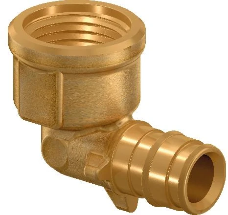 Uponor Q&E alkūnė vidiniu sriegiu PL 16-Rp1/2"FT (1145644)