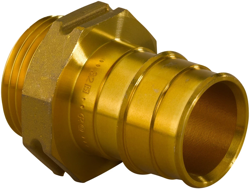 Uponor Q&E jungtis išoriniu sriegiu PL W 32-G1"MT (1145656)