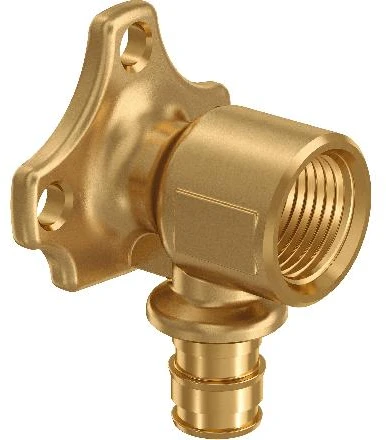 Uponor Q&E prietaisinė alkūnė PL 20-1/2"FT (3 tvirt. taškai)