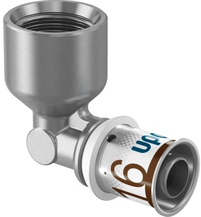 Uponor S-Press PLUS alkūnė vidiniu sriegiu 20-Rp3/4"FT