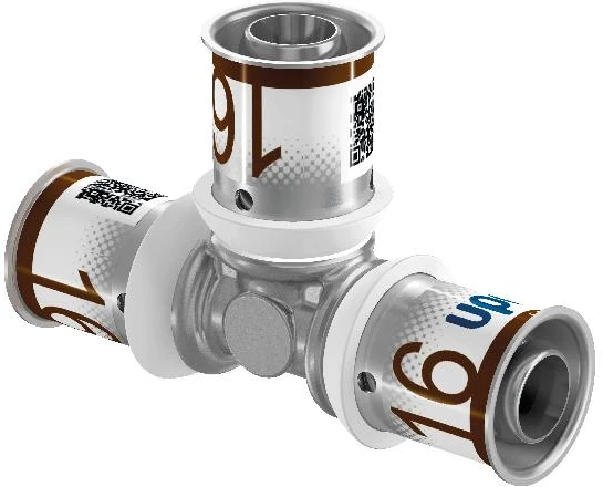 Uponor S-Press PLUS trišakis 25-25-25