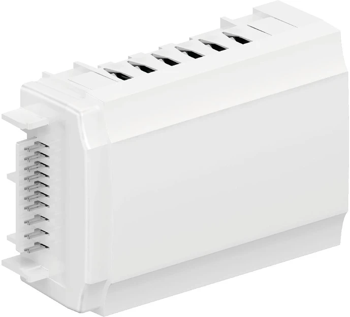 Šildomų grindų automatika Uponor Smatrix Pulse, Pavaldusis modulis M-262 6X