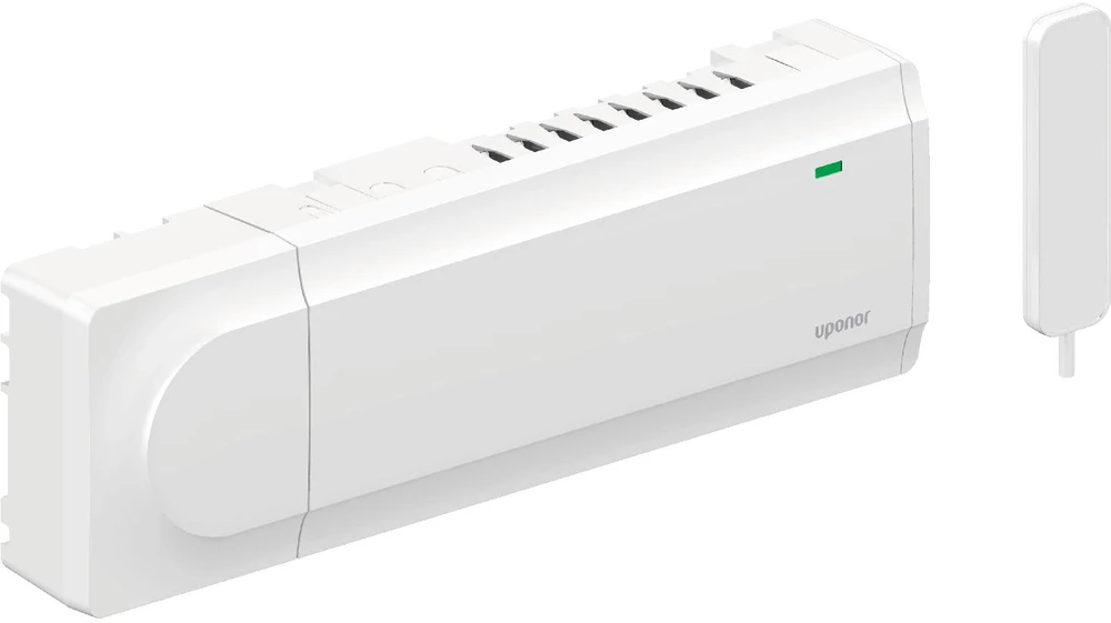 Šildomų grindų automatika Uponor Smatrix Pulse, Valdiklis X-265 6X