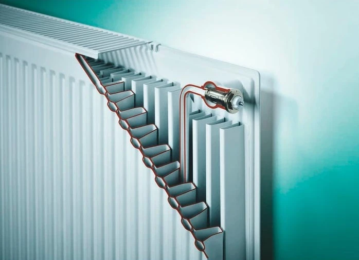 Vaillant Dd Plieninis radiatorius Vaillant 22K-5-2200, šoninis pajungimas