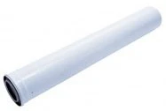 Vaillant dūmtraukio prailginimas kondensaciniam katilui, 1,0 m, d. 60/100 mm