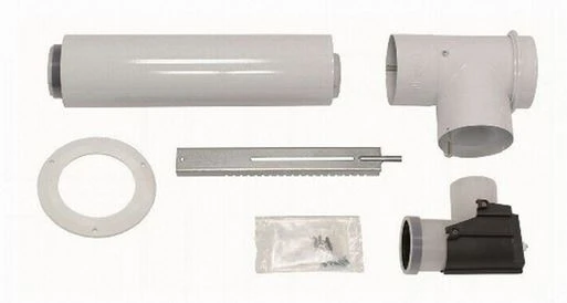 Vaillant pagrindinis jungčių rinkinys oro/dujų išmetimo vamzdžiui DN 80/125 - 303250