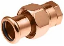 Varinė pres. jungtis su vid. sr. KAN-therm, d.18xR3/4"v