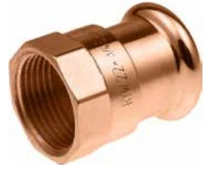 Varinė pres. jungtis su vidiniu sriegiu KAN-therm, 28 x 3/4"