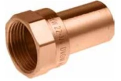 Varinis pres. nipelis su vidiniu sriegiu KAN-therm, 18xR1/2"v
