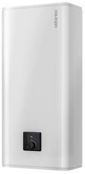 Vertikalus elektrinis plokščias vandens šildytuvas Atlantic FLAT O'Pro+ 80 (65L)