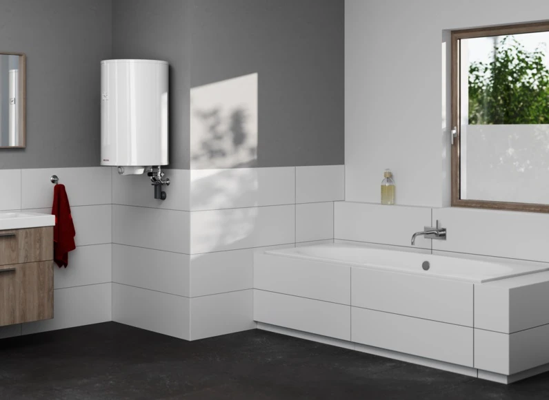 Vertikalus elektrinis vandens šildytuvas Stiebel Eltron PSH 80 Classic, 80L