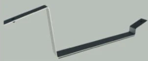 Vidurinis modulio montavimo kronšteinas PT15-2, SL Efficient™ 15