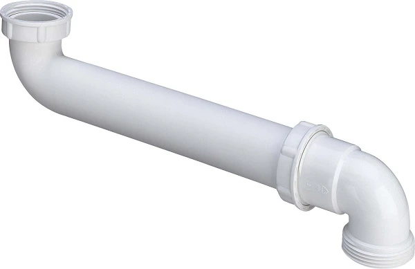 Viega Alkūnė sifono nuvedimui 1 1/2 x 1 1/2 plastikas/baltas