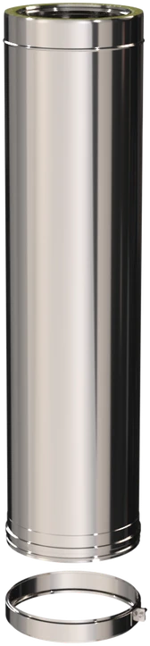 Vilpros Pramone DW dūmtraukio segm. HeatUp NPNP d.200/250, L-1.0m