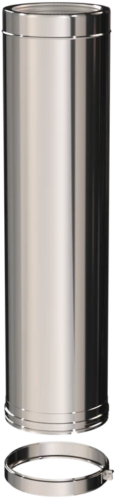Vilpros Pramone DW dūmtraukio segm. NPNP d.160/210, L-1.0m