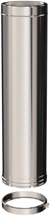 Vilpros Pramone DW dūmtraukio segm. NPNP d.130/180, L-1.0m
