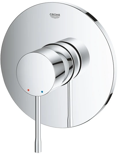 Grohe Essence dušinio maišytuvo virštinkinė dalis. chromas