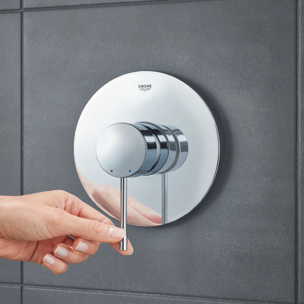 Grohe Essence dušinio maišytuvo virštinkinė dalis. chromas