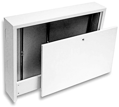 Virštinkinė kolektoriaus spintelė KAN-therm SNE-2 8 žiedų, 615 x 580 x 110