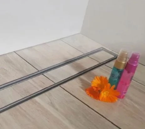 Vlinija Dušo latako komplektas Vline 360 PRO 1000 su dvipusėm grotelėm "2in1"