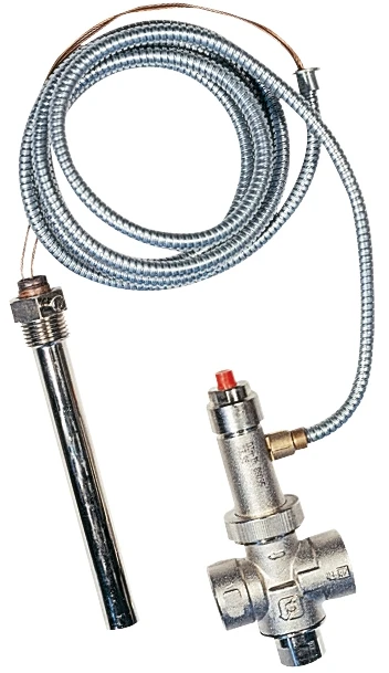 Watts Industries Avarinio aušinimo vožtuvas, Watts STS20