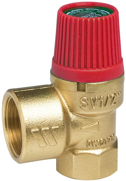 Watts Industries Apsauginis vožtuvas vid./vid. d1/2'' 3,0 bar WATTS