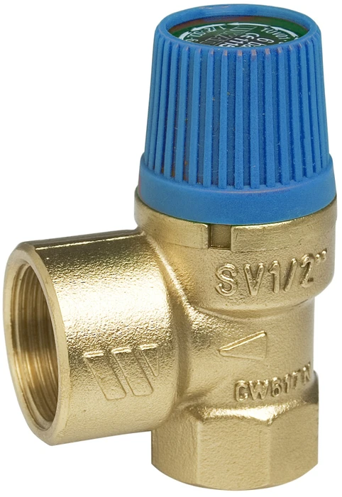 Watts Industries Apsauginis vožtuvas1/2" 6bar (10004703)