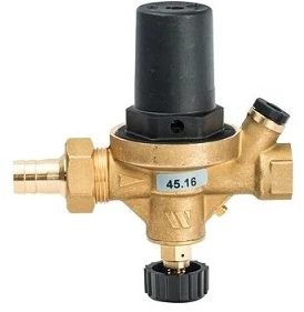 Watts Industries Automatinis papildymo vožtuvas WATTS ALD, 1/2", 0,5-3 Bar
