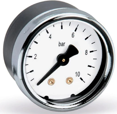 Watts Industries Manometras 10b 63/10 1/4" RAD (10007724)