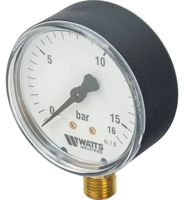 Watts Industries Manometras 16b 63/16 1/4" RAD (10007725)