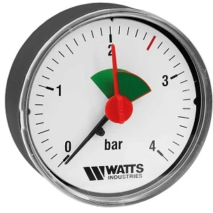 Watts Industries Manometras 4b MHA 63/4 1/4" AX (10008090)